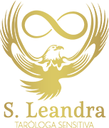 S. Leandra Taróloga Sensitiva Logo