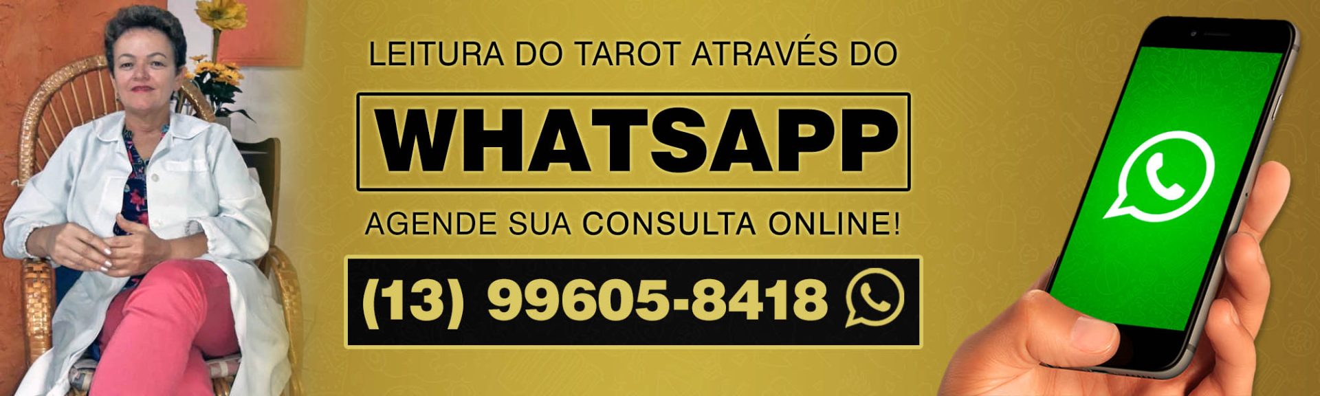 Consulta de Tarot Via WhatsApp